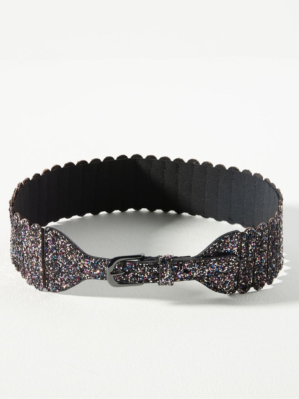 Anthropologie Glitter Tabby Belt